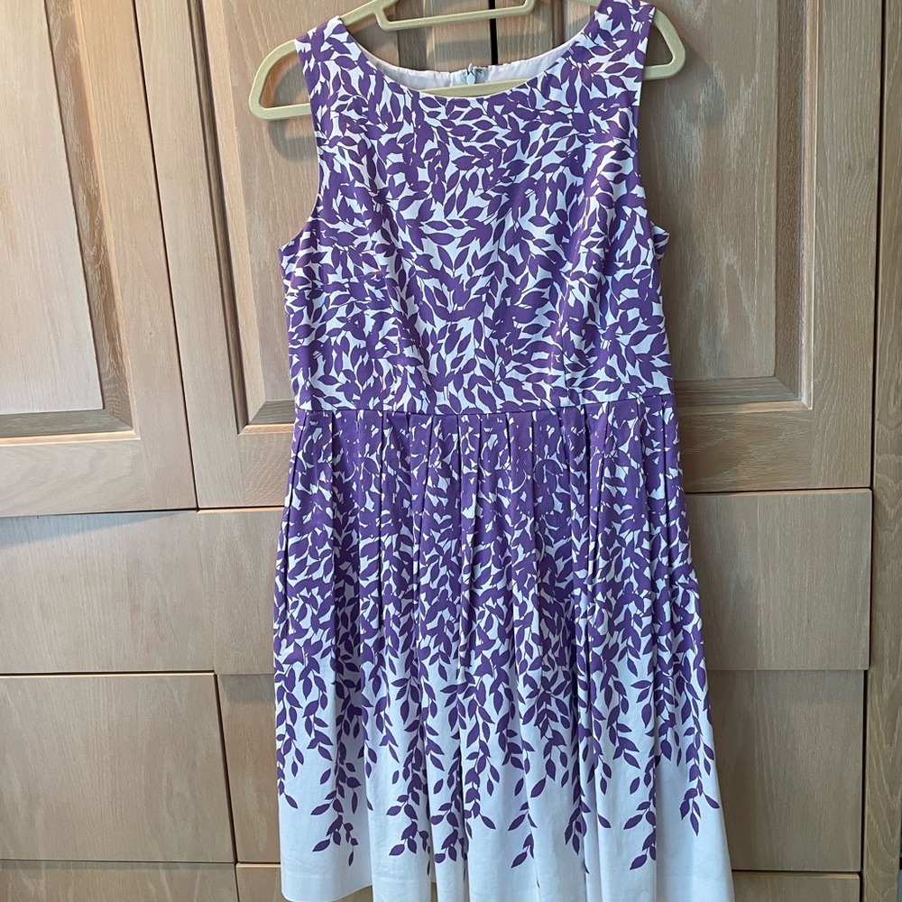 Talbots Fit and Flare Dress